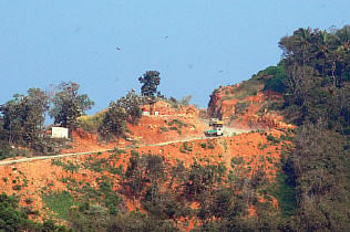 Collector's Ban on Quarrying at Mookunnimala Thrown to the Wind