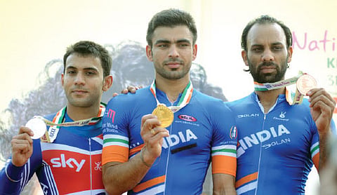 Winning Gold, Silver and Bronze Amid Apathy