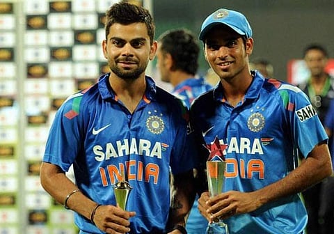 Virat Kohli, Bhuvi Highest-Ranked Indian as World Cup Begins