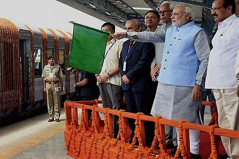 PM Modi to Flag Off AC Express Train From Arunachal