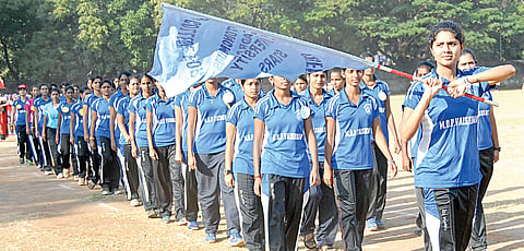 Guard of Honour for MOP Achievers