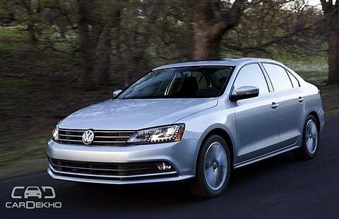 VW Launched 2015 Facelift Jetta Sedan at Rs. 13.87 Lacs