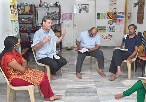 Healing through Storytelling