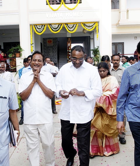 Home for Elderly with Geriatric Care Opened
