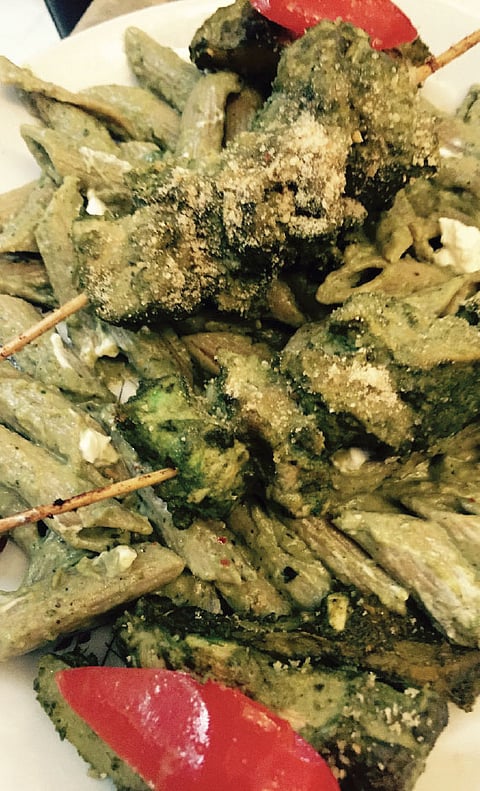 Healthy is the Plate that Serves Green