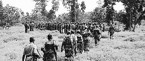 CRPF Outsources Copters for Naxal Ops