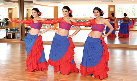 Let The Belly Dance to Fitness