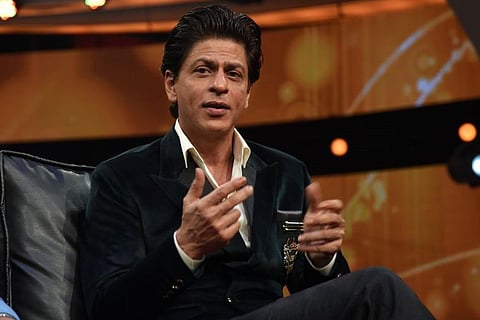 Check out SRK's new 'chikna chikna' avtaar