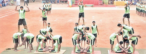 Sethu Bhaskara School Conducts 27th Annual Sports Meet