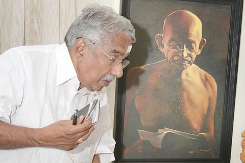 Chief Minister Oommen Chandy