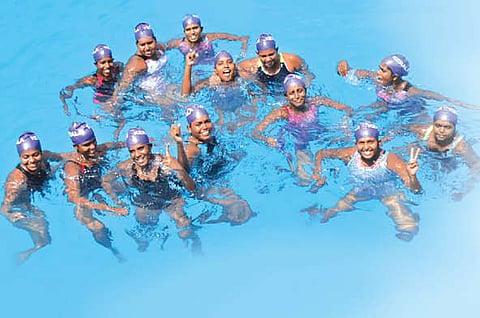 Kerala Swimmers Win Second Straight Gold in Water Polo