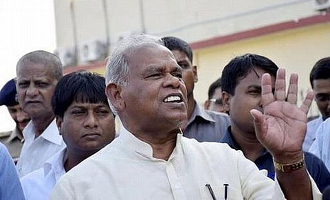 Union Minister and Hindustani Awam Morcha (HAM) leader Jitan Ram Manjhi
