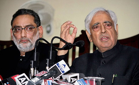 Mufti Government Orders Overhaul in Police and Civil Administration