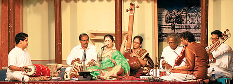Presenting a Variety of Musical Skills