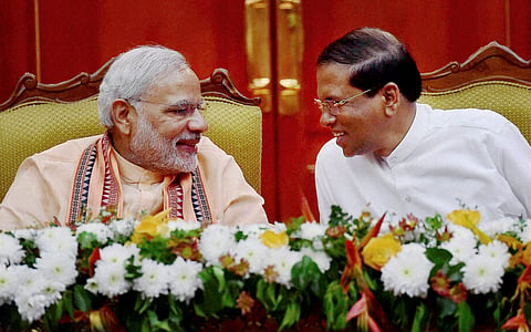 Modi Visits Jaffna, Hands Over Houses to Tamils