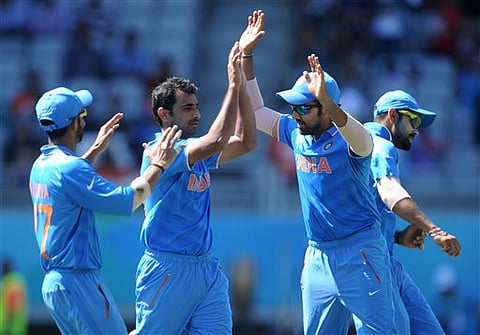 India is Only team to Get All Opponents All Out in 2015 World Cup