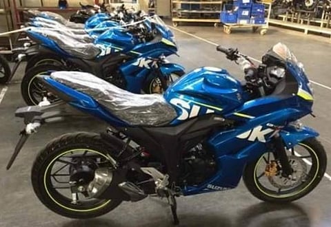 Suzuki Gixxer SF - Official Name of Faired Gixxer, Launching Soon