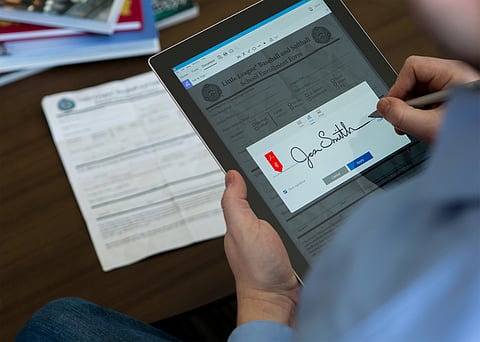 E-signature, Mobile Tools in Adobe's New PDF Subscription Service