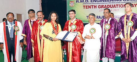 RMD Convocation Held