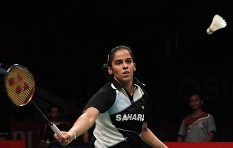 Saina Storms Into Maiden India Open Semifinal