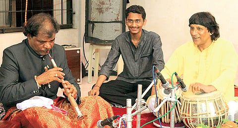 'Glad that Carnatic Land is Open to Hindustani Music'