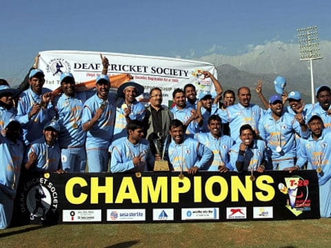Indian Deaf Cricket Team to Compete in T20 Asia Cup