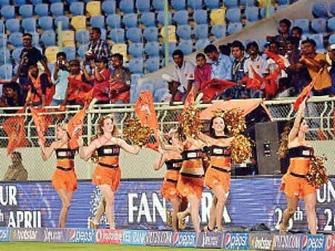 Moderate Crowd at IPL Match Surprises Hosts