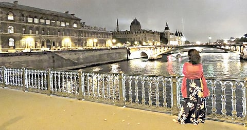 Midnight in Paris