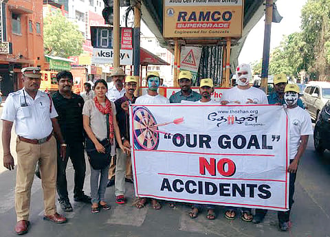 Friendly Advice Awaits Motorists This Sunday