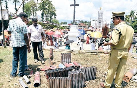 Student Dies in Firecracker Blast