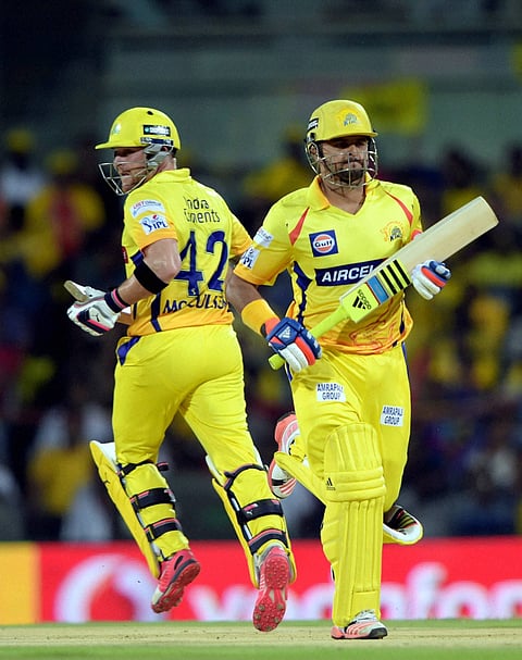 Raina Signs 3-year Deal With CEAT for Bat Sponsorship