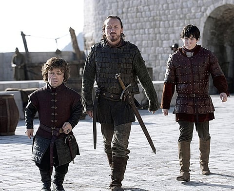 Two Big Actors from Game of Thrones now in town