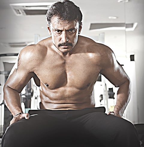 Darshan Shapes up for Airavata
