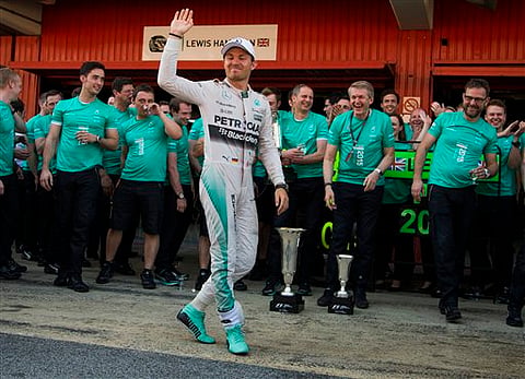 Rosberg Throws Title Race Open