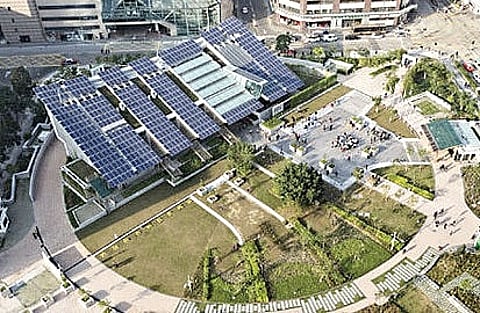 Green Ministry Sees Red Over Littering of Solar Panels by Staff