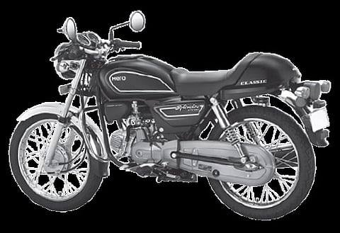 Splendour Pro Classic for a Jolly Good Ride