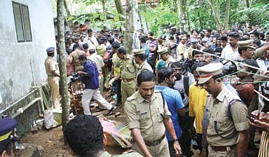 Three of a Family Found Brutally Killed