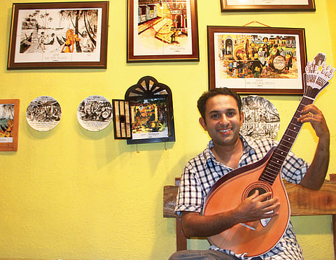 The Maestro of an Esoteric Handiwork