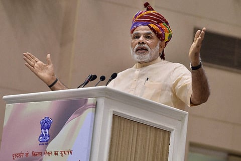 South Asia Will Be Left Behind if it Doesn't Embrace Modernity: Modi