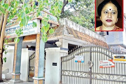 Silver Armour Stolen from Jayachitra's House
