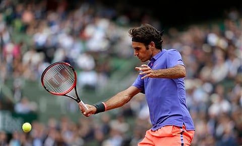 So Far, So Very Good for Roger Federer at French Open
