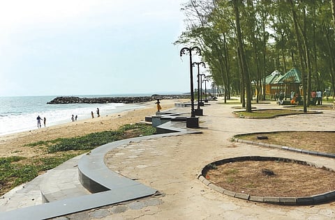 Kappad Beach Lacks Basic Safety Measures