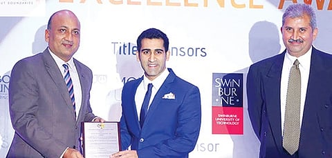 Sports Presenter Suhail Awarded