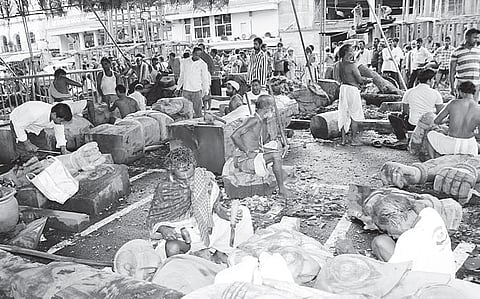 Preparations in Top Gear for Rath yatra
