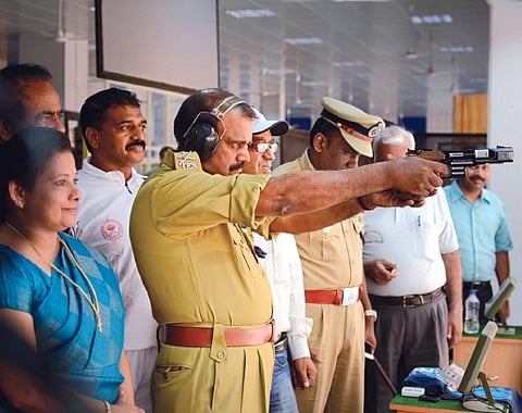 India's Top Shooters Attending SAI Camp