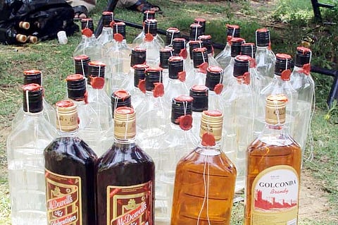 Opposition Parties Unite to Fight Cheap Liquor Policy in TS