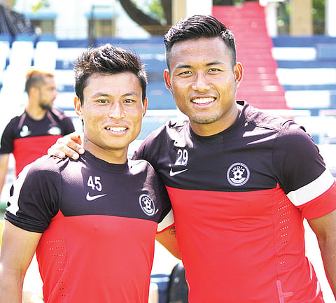 North-East Duo Raring to Go