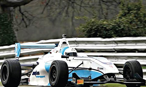 Bengaluru Boy set to Race at Formula 4 Championship