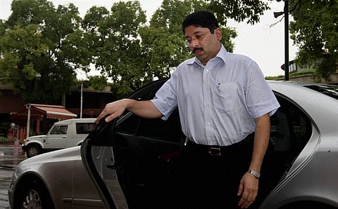 Former communications minister Dayanidhi Maran | PTI