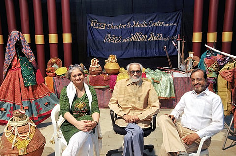 Keeper of Gujarati Stage Treasures